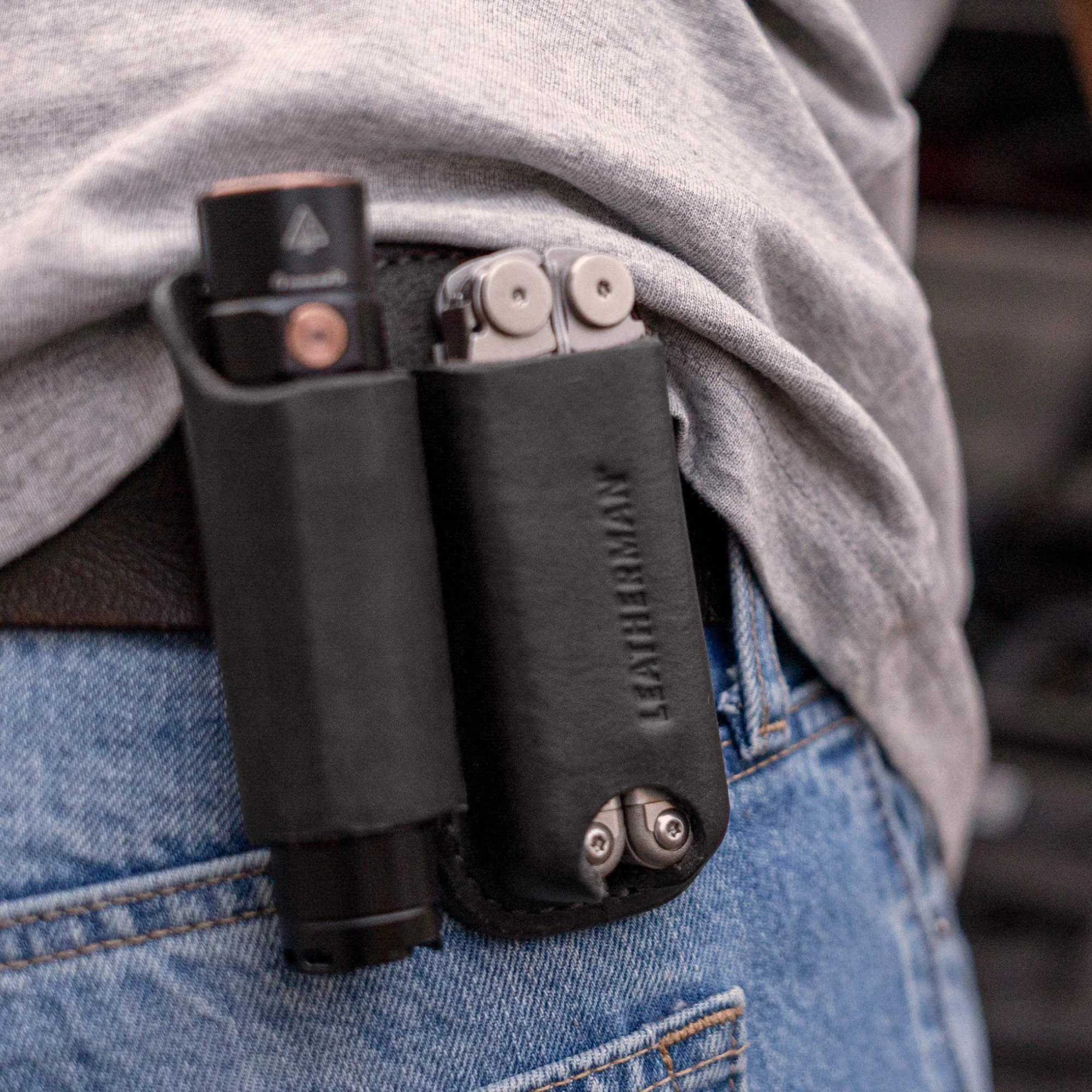 Premium Leather Sheath