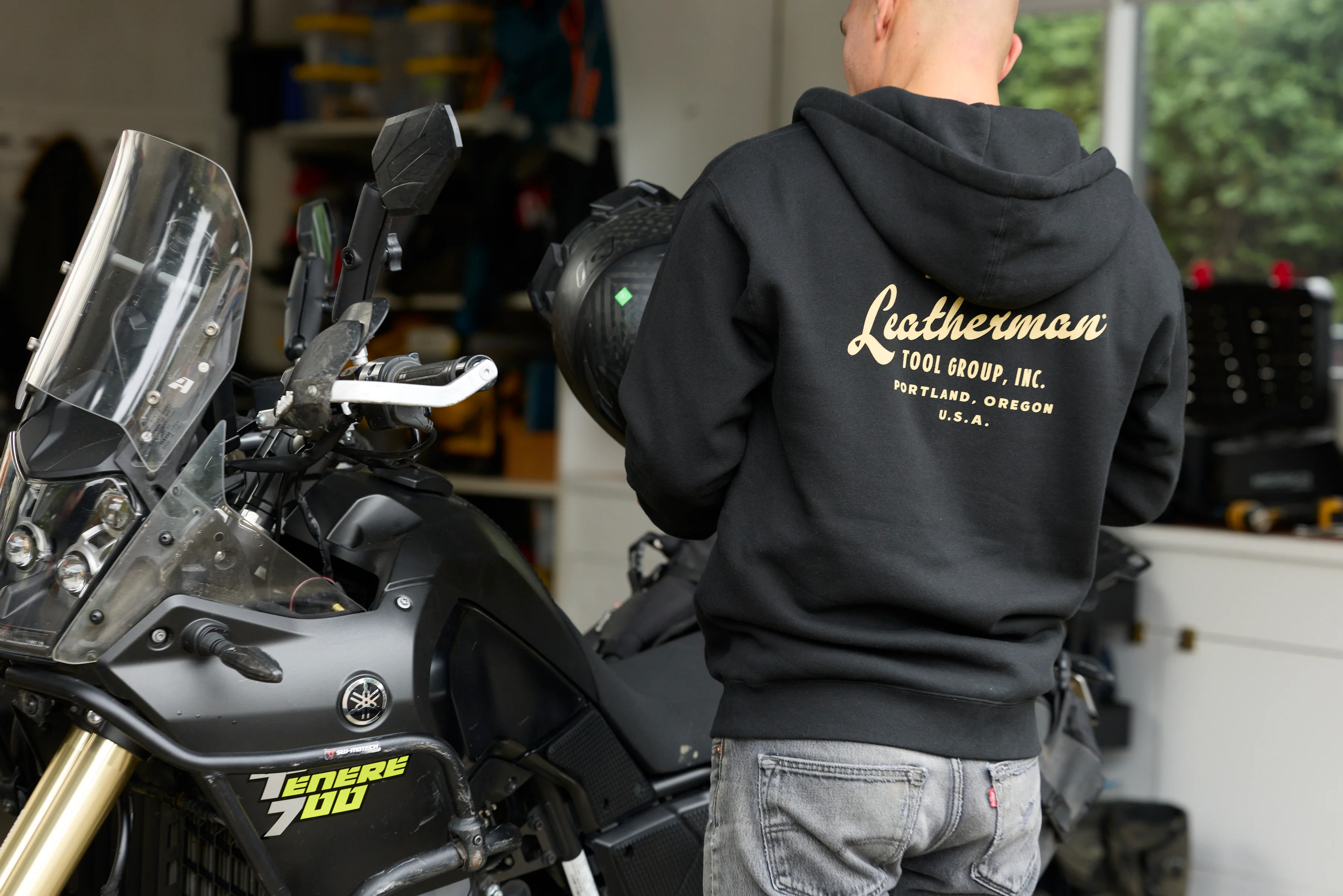 Vintage Zip Hoodie